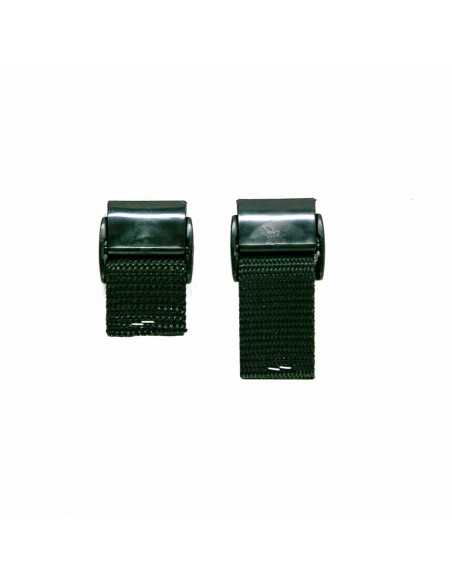 Sangle BAGSTER VPDET0021 l 25 noir 8 cm avec FIXLOCK