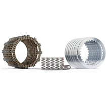 Kit disques et ressorts d'embrayage HINSON Honda 400 XR 1996-2004 250 TRX 1986-1989