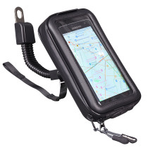 Support smartphone BAGSTER Holder fixation rétroviseur L