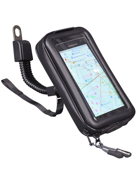 Support smartphone BAGSTER Holder fixation rétroviseur L