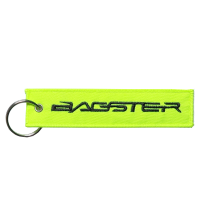 Porte-clés BAGSTER Remove After Ride - Jaune fluo