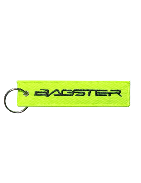 Porte-clés BAGSTER Remove After Ride - Jaune fluo