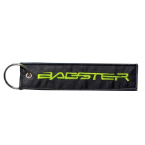 Porte-clés BAGSTER Remove After Ride - Vert Noir