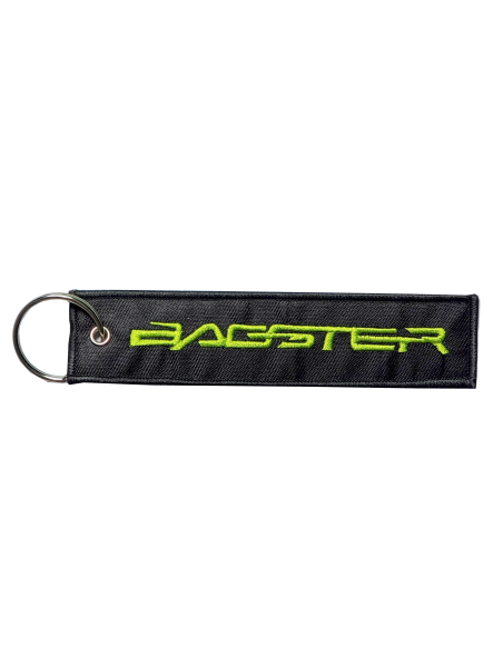 Porte-clés BAGSTER Remove After Ride - Vert Noir
