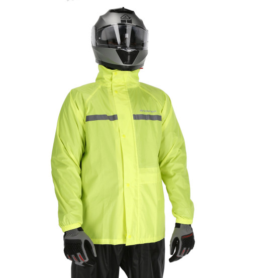 Set de pluie BAGSTER Aqua - Jaune Fluo Noir