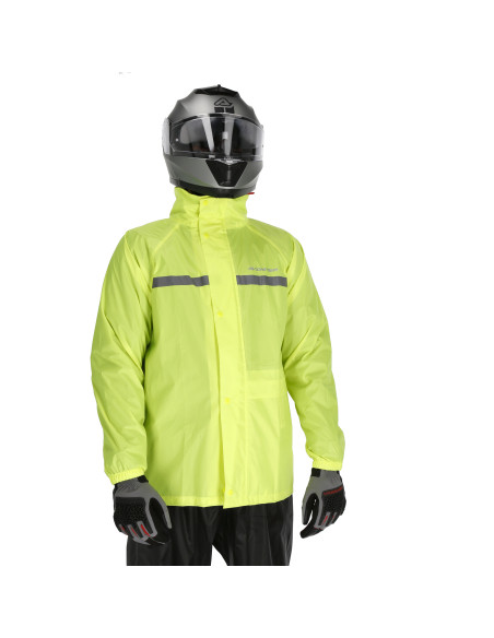 Set de pluie BAGSTER Aqua - Jaune Fluo Noir