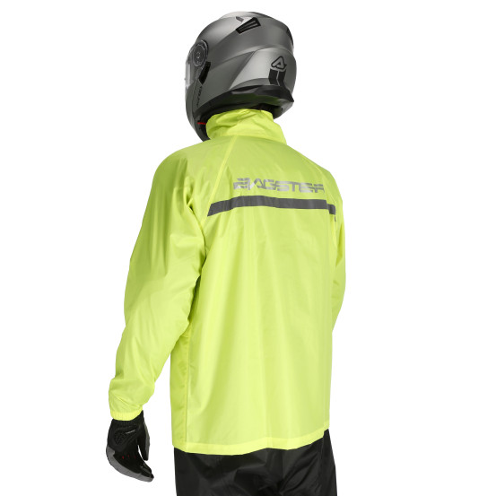 Set de pluie BAGSTER Aqua - Jaune Fluo Noir