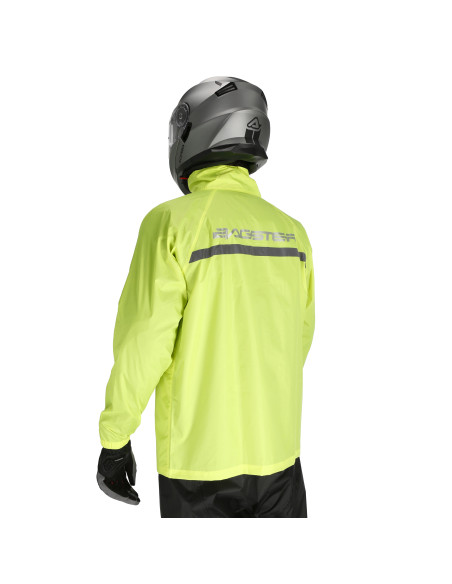 Set de pluie BAGSTER Aqua - Jaune Fluo Noir