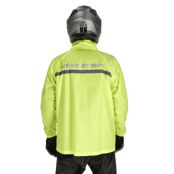 Set de pluie BAGSTER Aqua - Jaune Fluo Noir