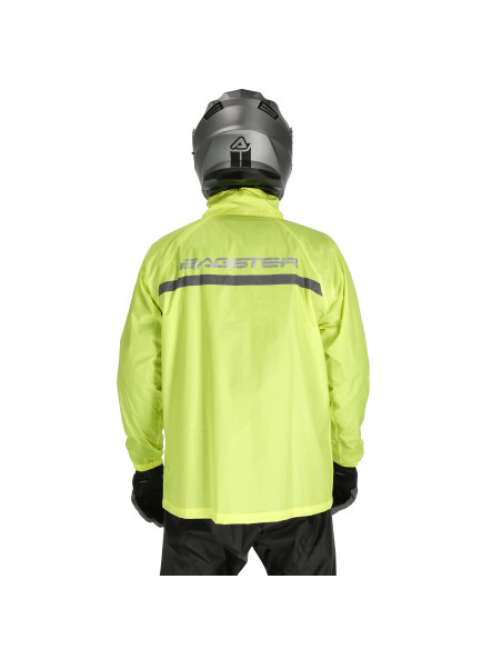 Set de pluie BAGSTER Aqua - Jaune Fluo Noir
