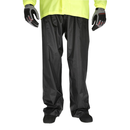 Set de pluie BAGSTER Aqua - Jaune Fluo Noir