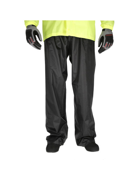 Set de pluie BAGSTER Aqua - Jaune Fluo Noir
