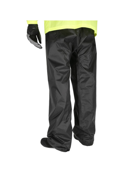 Set de pluie BAGSTER Aqua - Jaune Fluo Noir