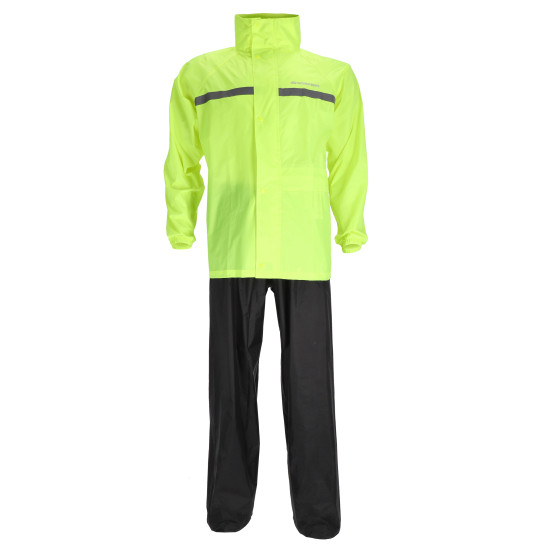 Set de pluie BAGSTER Aqua - Jaune Fluo Noir
