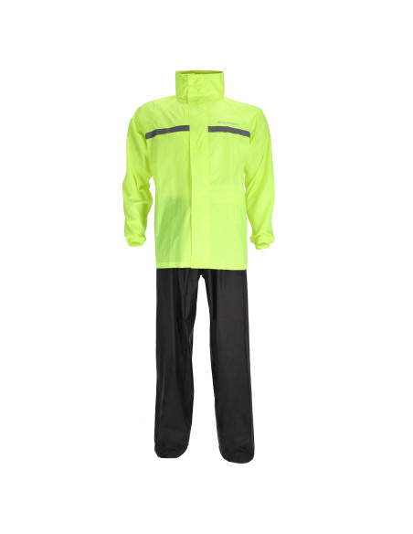 Set de pluie BAGSTER Aqua - Jaune Fluo Noir