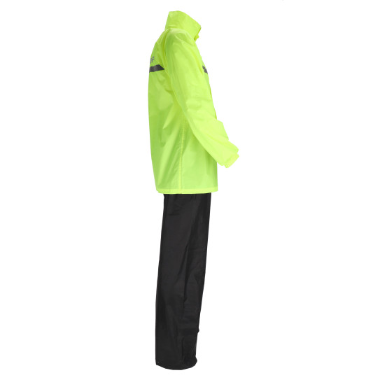 Set de pluie BAGSTER Aqua - Jaune Fluo Noir
