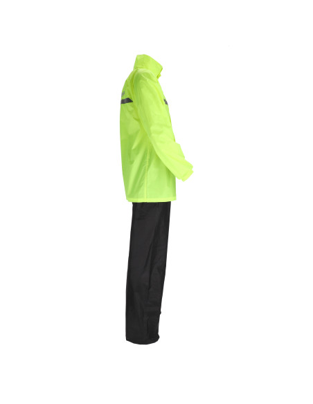 Set de pluie BAGSTER Aqua - Jaune Fluo Noir