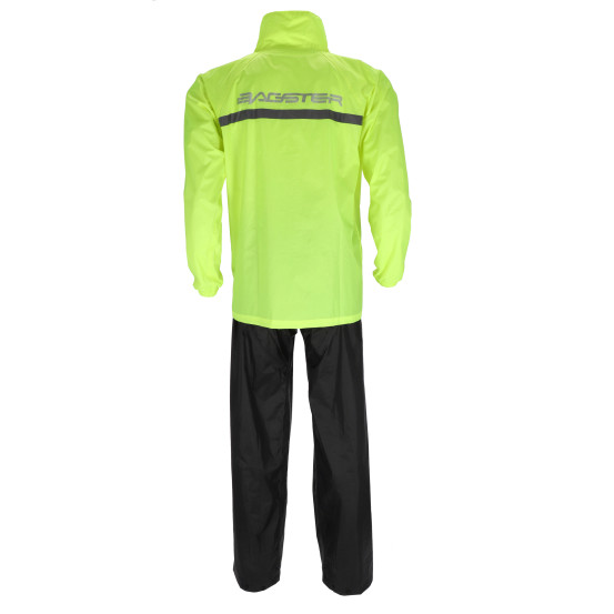 Set de pluie BAGSTER Aqua - Jaune Fluo Noir