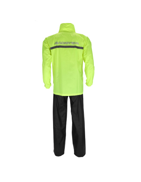 Set de pluie BAGSTER Aqua - Jaune Fluo Noir