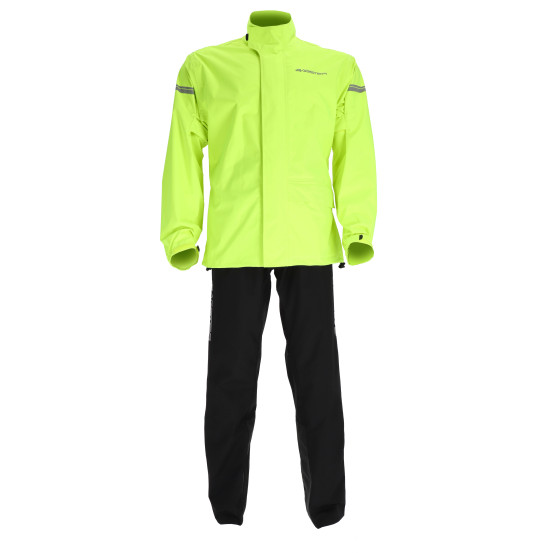 Set de pluie BAGSTER Storm - Jaune Fluo Noir