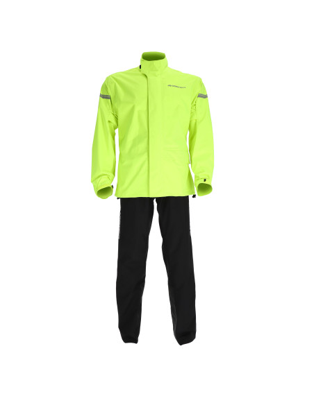 Set de pluie BAGSTER Storm - Jaune Fluo Noir