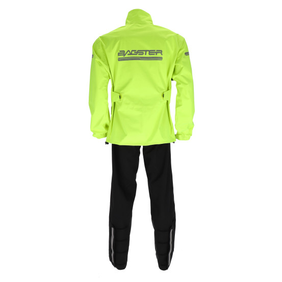 Set de pluie BAGSTER Storm - Jaune Fluo Noir