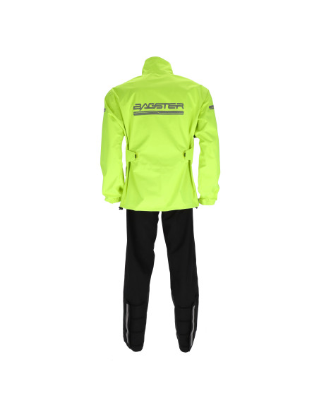 Set de pluie BAGSTER Storm - Jaune Fluo Noir