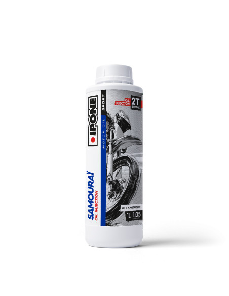 Huile moteur 2T IPONE Samouraï Oil Injection 1 Litre