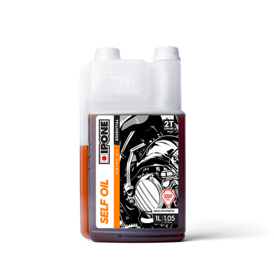 Huile moteur 2T IPONE Self Oil Fraise 1 Litre