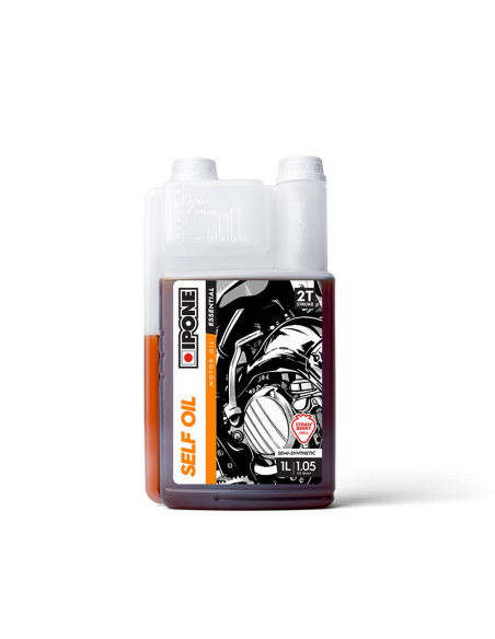 Huile moteur 2T IPONE Self Oil Fraise 1 Litre