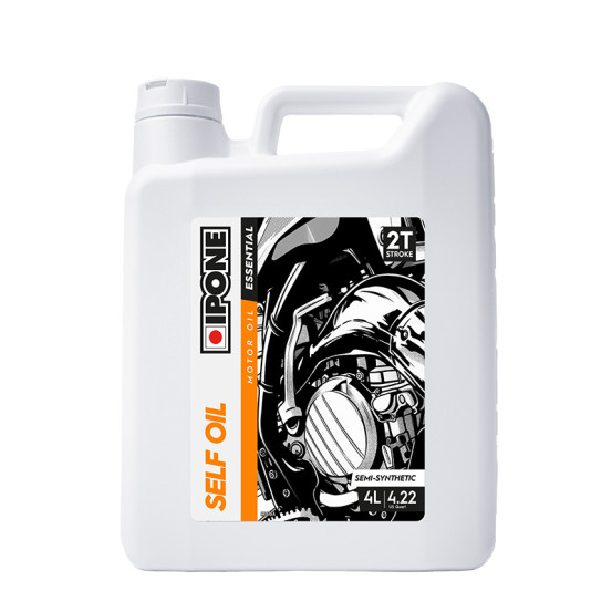 Huile moteur 2T IPONE Self Oil 4 Litres