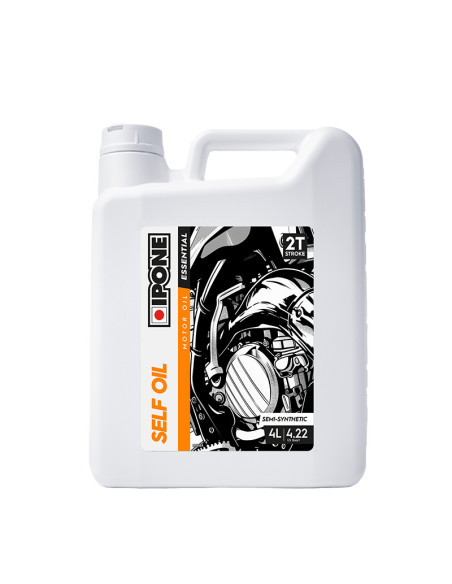 Huile moteur 2T IPONE Self Oil 4 Litres