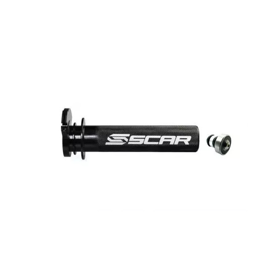 Barillet de gaz SCAR alu Honda CRF-R 2004-2026 Noir
