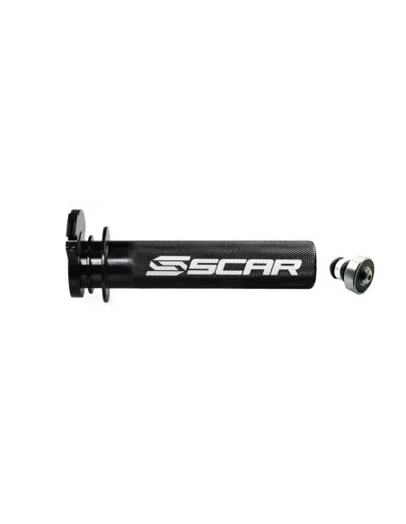 Barillet de gaz SCAR alu Honda CRF-R 2004-2026 Noir