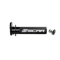 Barillet de gaz SCAR alu Yamaha 65 YZ 2018-2026 Noir