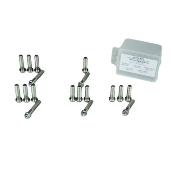 Kit vis train avant titane SCAR Triumph 250 TF-X 2024-2026