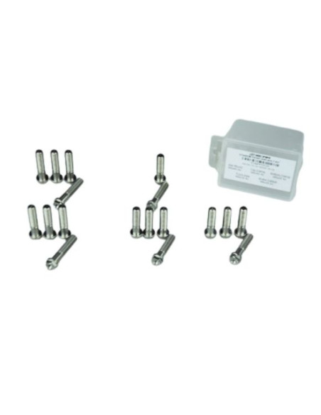 Kit vis train avant titane SCAR Triumph 250 TF-X 2024-2026