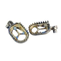 Repose pieds titane SCAR Ducati 450 Desmo MX 2026