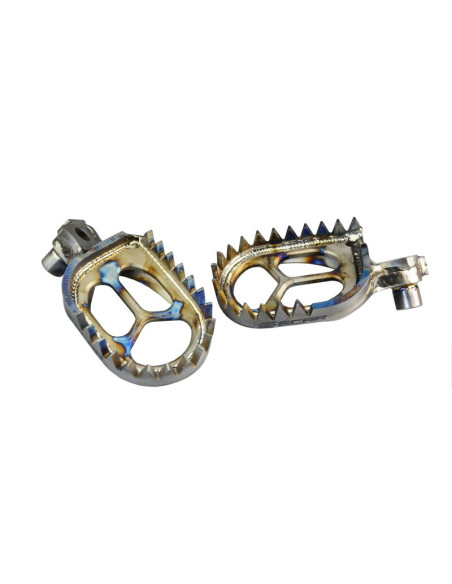 Repose pieds titane SCAR Ducati 450 Desmo MX 2026