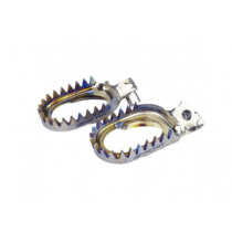 Repose pieds titane anti-boue SCAR Ducati 450 Desmo MX 2026