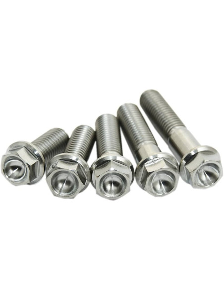 Kit 2 vis titane SCAR M8X15