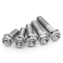 Kit 2 vis titane SCAR M8X20