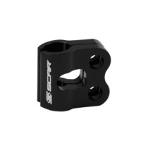 Fixation durite de frein SCAR Kawasaki KX/KX-F Suzuki RM/RM-Z Noir