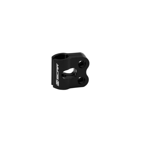 Fixation durite de frein SCAR Kawasaki KX/KX-F Suzuki RM/RM-Z Noir
