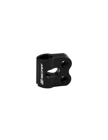 Fixation durite de frein SCAR Kawasaki KX/KX-F Suzuki RM/RM-Z Noir