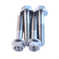 Kit 4 vis titane SCAR M8x25 de té de fourche supérieur