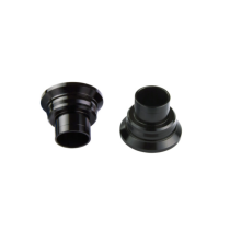 Entretoises de roues arrière SCAR KTM SX SX-F 2003-2013 Noir