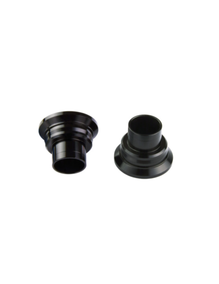 Entretoises de roues arrière SCAR KTM SX SX-F 2003-2013 Noir