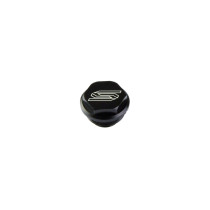 Couvercle de maitre cylindre frein arrière SCAR KTM SX SX-F 2004-2026 Noir