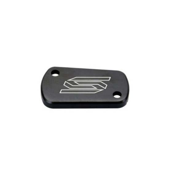 Couvercle de maitre cylindre frein arrière SCAR Kawasaki KX-F Suzuki RM-Z Noir